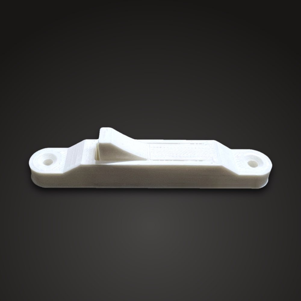 Ferma porta per porta scorrevole compatibile Decmo 80, stampato in 3D